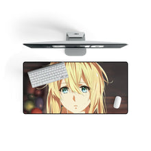 Load image into Gallery viewer, Violet Evergarden Mouse Pad (Desk Mat) On Desk