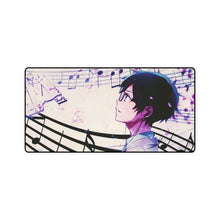 Load image into Gallery viewer, Anime Your Lie in April Mouse Pad (Desk Mat)