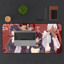 Load image into Gallery viewer, Blood Blockade Battlefront Leonardo Watch, Klaus Von Reinherz, Chain Sumeragi, Sonic Speed Monkey Mouse Pad (Desk Mat) With Laptop
