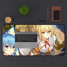 Load image into Gallery viewer, KonoSuba - God’s Blessing On This Wonderful World!! Mouse Pad (Desk Mat) With Laptop
