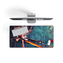 Load image into Gallery viewer, Monogatari (Series) Mouse Pad (Desk Mat) On Desk