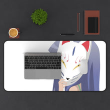 Load image into Gallery viewer, When They Cry Mouse Pad (Desk Mat) With Laptop