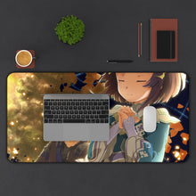 Load image into Gallery viewer, Sword Art Online Mouse Pad (Desk Mat) With Laptop
