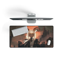 Load image into Gallery viewer, Anime Girl Mouse Pad (Desk Mat) On Desk