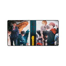 Load image into Gallery viewer, Jujutsu Kaisen x Chainsaw Man Mouse Pad (Desk Mat)