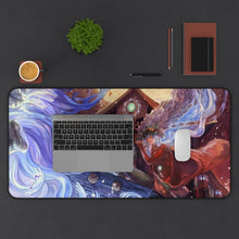 Load image into Gallery viewer, Pixiv Fantasia Mouse Pad (Desk Mat) With Laptop