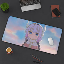 Load image into Gallery viewer, Miss Kobayashi's Dragon Maid Kanna Kamui, Kobayashi San Chi No Maid Dragon Mouse Pad (Desk Mat) On Desk