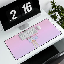 Load image into Gallery viewer, Anime Girl Mouse Pad (Desk Mat) With Laptop