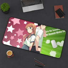 Load image into Gallery viewer, Oreimo Kirino Kousaka Mouse Pad (Desk Mat) On Desk