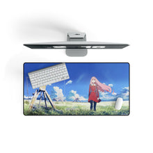 Load image into Gallery viewer, Zero two in Nature Mouse Pad (Desk Mat) On Desk