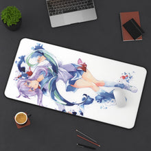 Load image into Gallery viewer, Seraph Of The End Mouse Pad (Desk Mat) On Desk