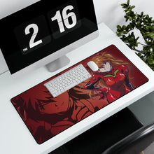 Load image into Gallery viewer, Anime Neon Genesis Evangelion Mouse Pad (Desk Mat) With Laptop