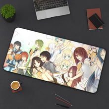Load image into Gallery viewer, Anime People Mouse Pad (Desk Mat) On Desk
