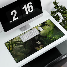 Load image into Gallery viewer, Black Rock Shooter Mouse Pad (Desk Mat)