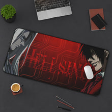 Load image into Gallery viewer, Hellsing Alucard Mouse Pad (Desk Mat) On Desk