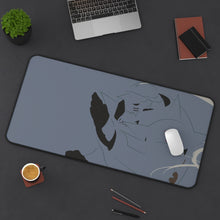 Load image into Gallery viewer, Alphonse Elric 8k Mouse Pad (Desk Mat) On Desk
