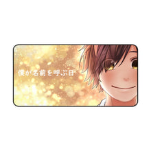 Load image into Gallery viewer, Itsudatte Bokura no Koi wa 10 Centi Datta. Mouse Pad (Desk Mat)