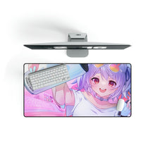Load image into Gallery viewer, Usada Pekora Mouse Pad (Desk Mat)