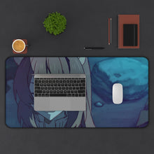 Load image into Gallery viewer, Raphtalia Mouse Pad (Desk Mat) With Laptop
