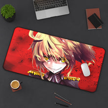 Load image into Gallery viewer, Youjo Senki Mouse Pad (Desk Mat) On Desk