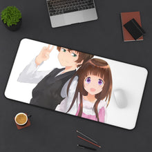 Load image into Gallery viewer, Hyouka Eru Chitanda Mouse Pad (Desk Mat) On Desk