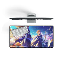 Load image into Gallery viewer, Anime Girl Mouse Pad (Desk Mat) On Desk
