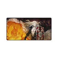 Load image into Gallery viewer, Anime Castlevania Mouse Pad (Desk Mat)