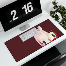 Load image into Gallery viewer, Zero Two Mouse Pad (Desk Mat) With Laptop