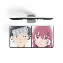 Load image into Gallery viewer, Koe No Katachi Mouse Pad (Desk Mat) On Desk