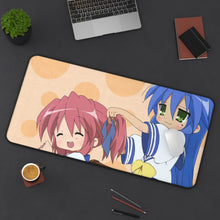 Load image into Gallery viewer, Lucky Star Konata Izumi Mouse Pad (Desk Mat) On Desk