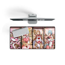 Load image into Gallery viewer, Memory Defrag Valentines Banner Mouse Pad (Desk Mat) On Desk