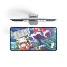Load image into Gallery viewer, Anime Girl Mouse Pad (Desk Mat) On Desk