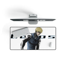 Load image into Gallery viewer, Genos Mouse Pad (Desk Mat) On Desk