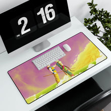 Load image into Gallery viewer, Father and Son Mouse Pad (Desk Mat) With Laptop