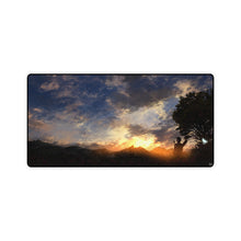 Load image into Gallery viewer, Anime Sunset Mouse Pad (Desk Mat)