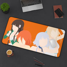 Load image into Gallery viewer, Amagi Brilliant Park Mouse Pad (Desk Mat) On Desk