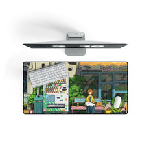 Load image into Gallery viewer, Anime Girl Mouse Pad (Desk Mat) On Desk