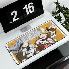 Load image into Gallery viewer, The Magical Revolution of the Reincarnated Princess and the Genius Young Lady Mouse Pad (Desk Mat)