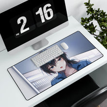 Load image into Gallery viewer, Anime Girl Mouse Pad (Desk Mat) With Laptop