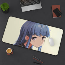 Load image into Gallery viewer, Laid-Back Camp Mouse Pad (Desk Mat) On Desk