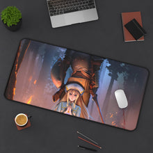 Load image into Gallery viewer, Goblin Slayer Goblin Slayer, Priestess Mouse Pad (Desk Mat) On Desk