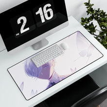 Load image into Gallery viewer, Houseki no Kuni Mouse Pad (Desk Mat) With Laptop