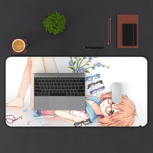Load image into Gallery viewer, Beyond The Boundary Mouse Pad (Desk Mat) With Laptop