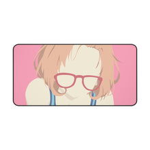 Load image into Gallery viewer, mirai kuriyama kyoukai no kanata minimalist v2 Mouse Pad (Desk Mat)