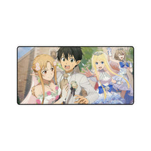 Load image into Gallery viewer, Sword Art Online Mouse Pad (Desk Mat)