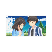 Load image into Gallery viewer, Tsuki ga Kirei Mouse Pad (Desk Mat)