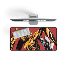 Load image into Gallery viewer, Anime Mobile Suit Gundam 00 Mouse Pad (Desk Mat) On Desk