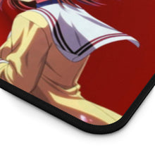 Load image into Gallery viewer, Clannad Nagisa Furukawa, Kotomi Ichinose Mouse Pad (Desk Mat) Hemmed Edge