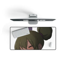 Load image into Gallery viewer, My Senpai is Annoying Mouse Pad (Desk Mat) On Desk