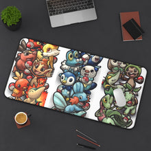 Load image into Gallery viewer, Anime Pokémon Mouse Pad (Desk Mat) On Desk